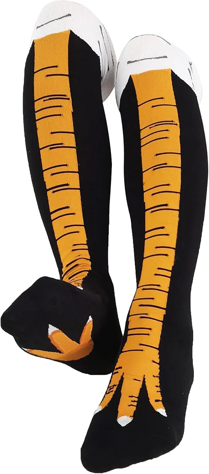 Funny Chicken Leg Socks