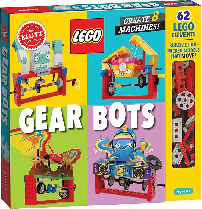 Klutz Lego Gear Bots STEM Kit