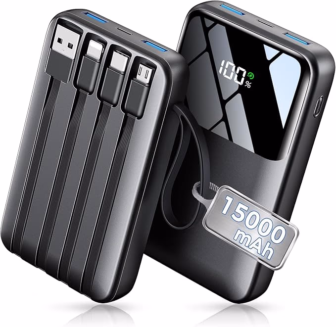 15000mAh Fast Charge Power Bank