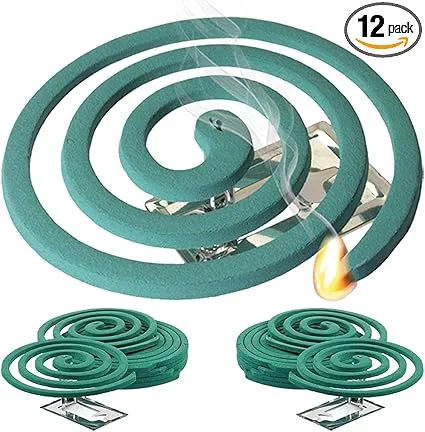 Outdoor Mosquito Repellent Coils