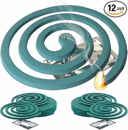 Outdoor Mosquito Repellent Coils