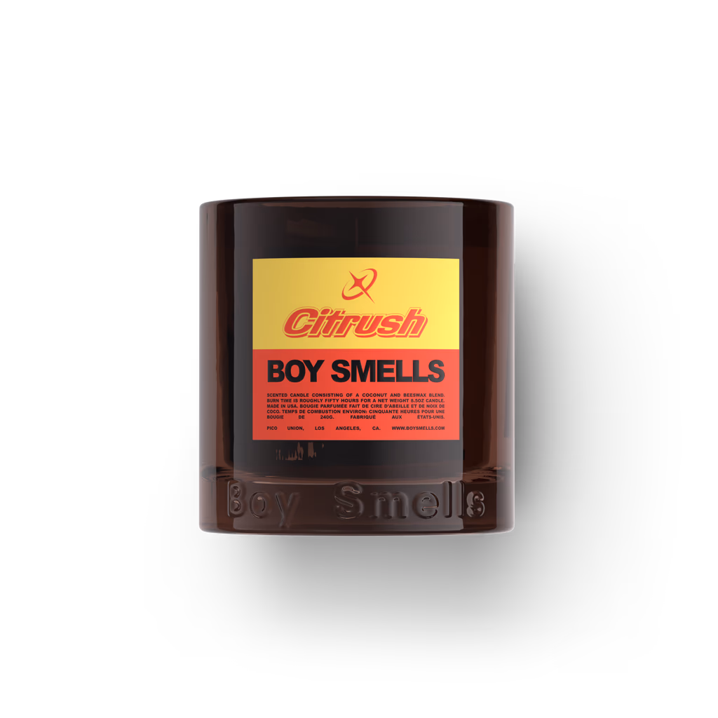 Boy Smells Citrush Candle