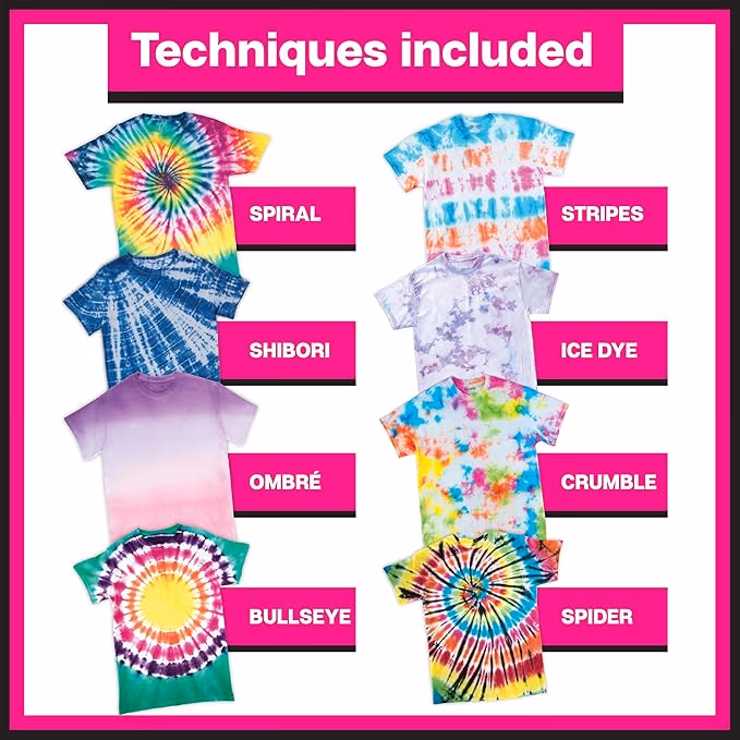 One-Step Tie Dye Kit