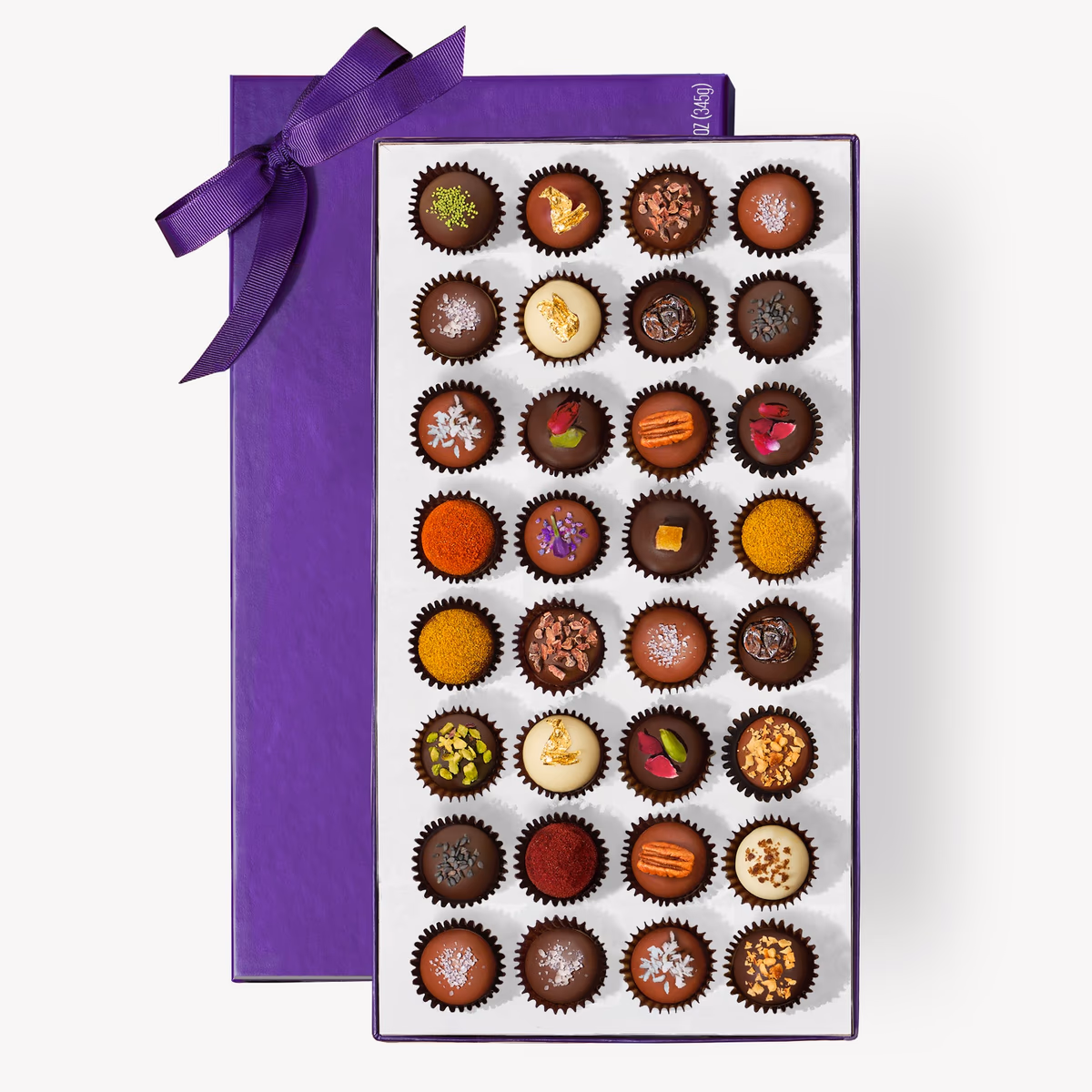 Exotic Truffles 32-pieces by Vosges