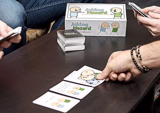 Joking Hazard Cyanide & Happiness Party Game