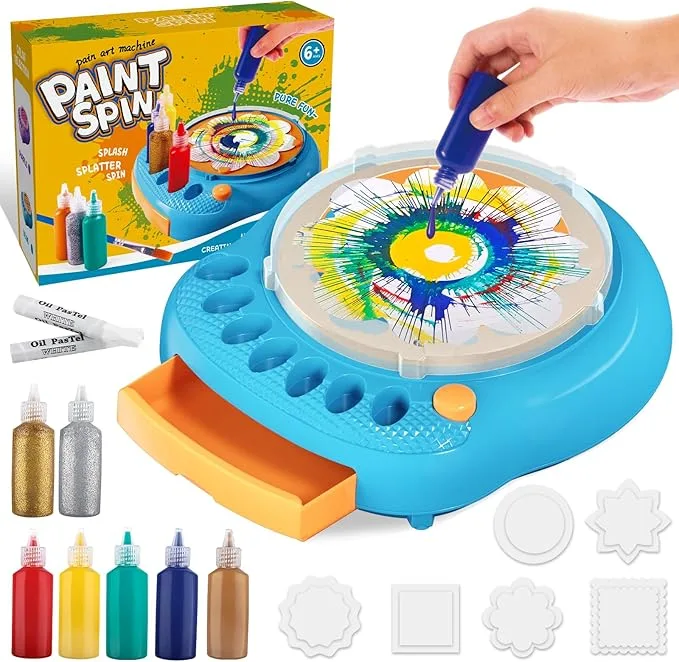 Spin Art Paint Spinner for kids