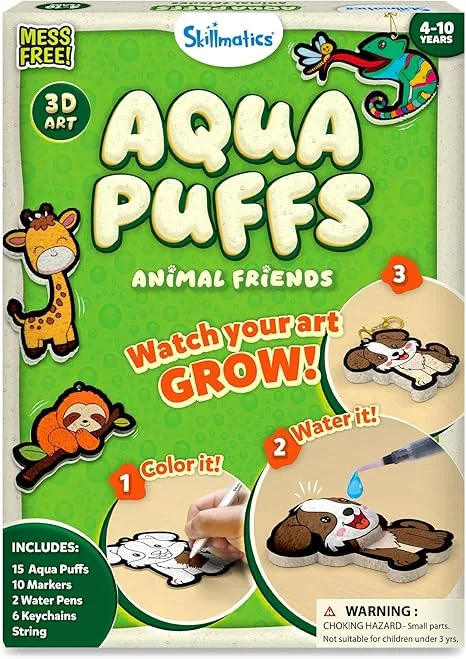 Aqua Puffs 3D Art Kit
