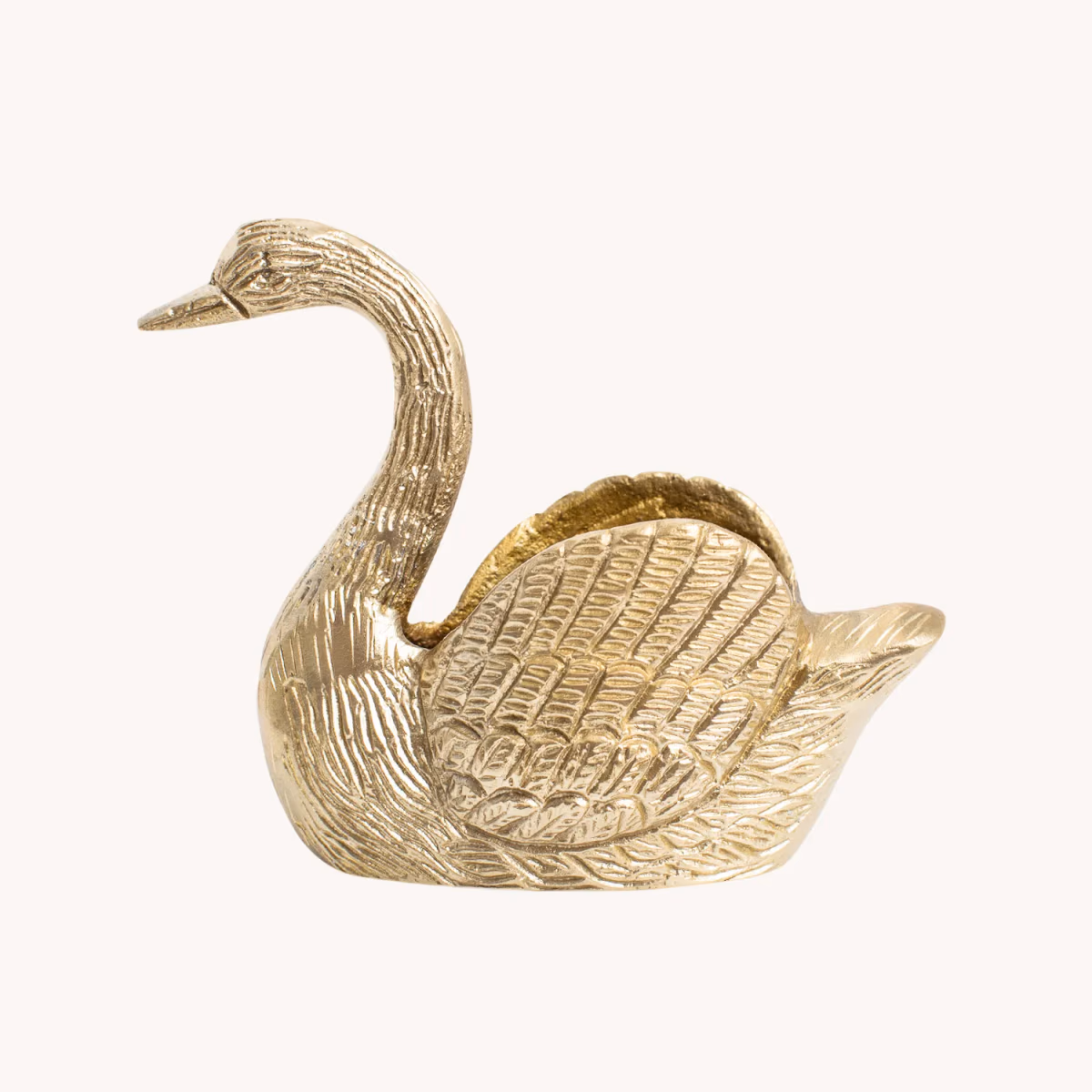 Catbird Swan Ring Holder