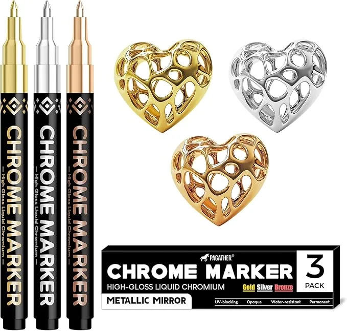 Chrome Paint Markers