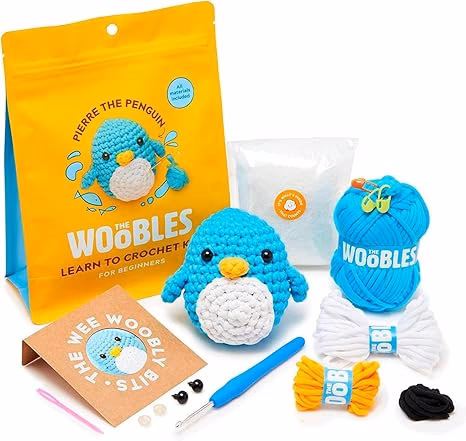Crochet Kit for Beginners