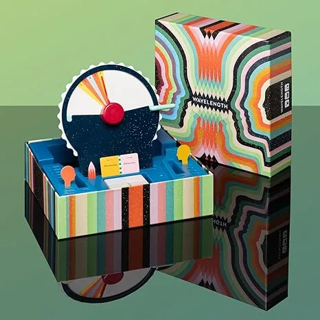CMYK Wavelength Mind Reading Party Game