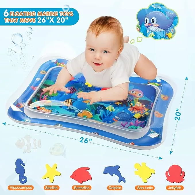 Infinno Baby Water Play Mat