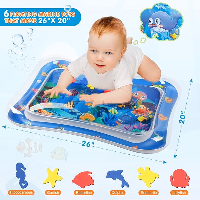 Infinno Baby Water Play Mat