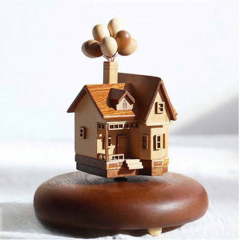 Rotating Music Box