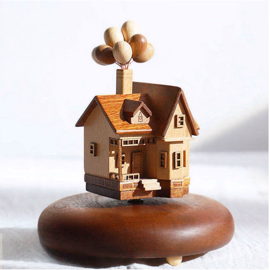 Rotating Music Box