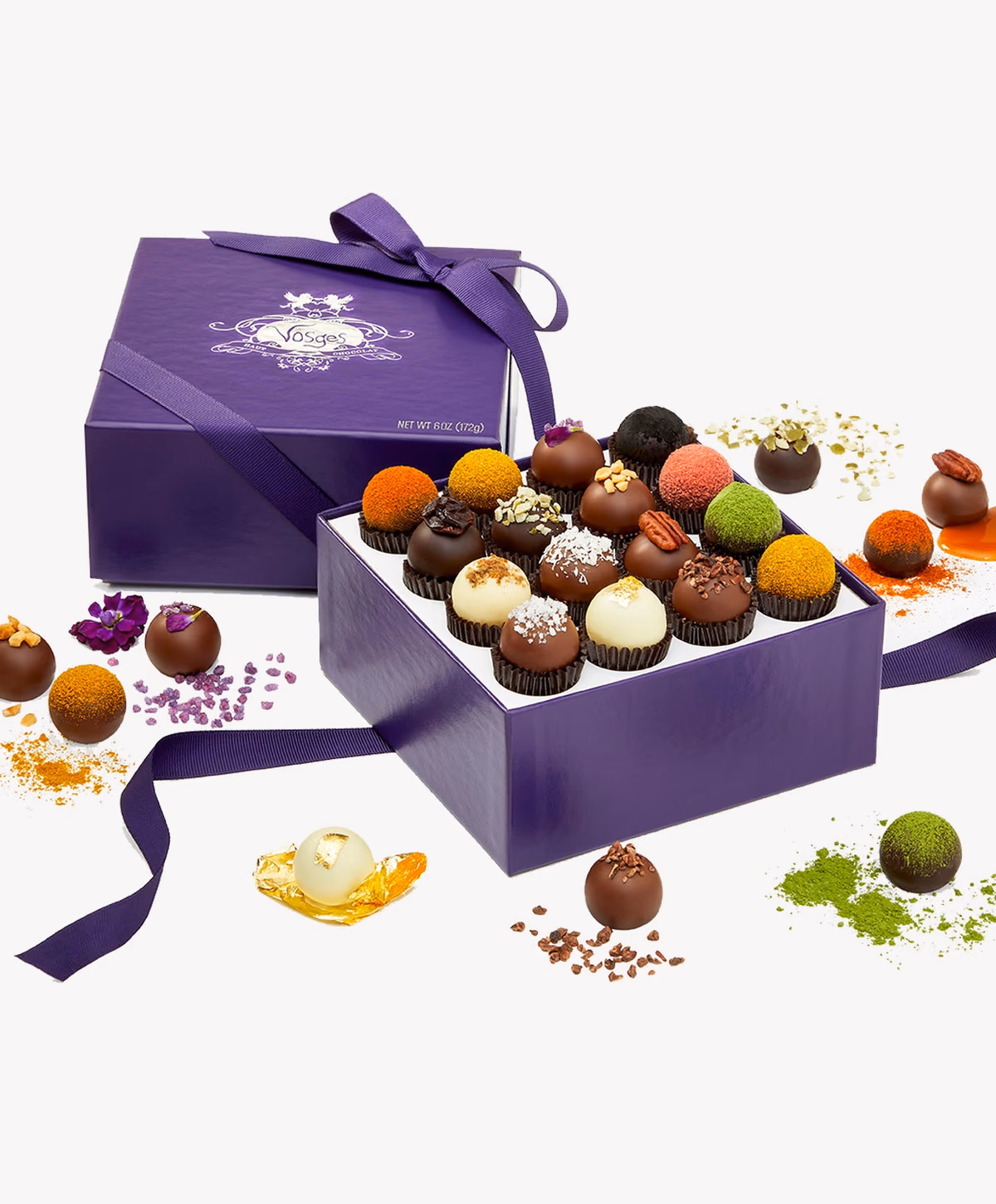Exotic Truffles 16-pieces by Vosges