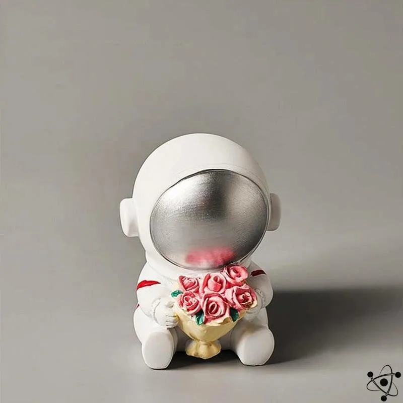 Romantic Astronaut Figurine