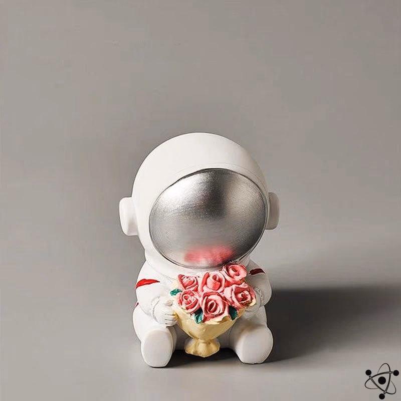 Romantic Astronaut Figurine