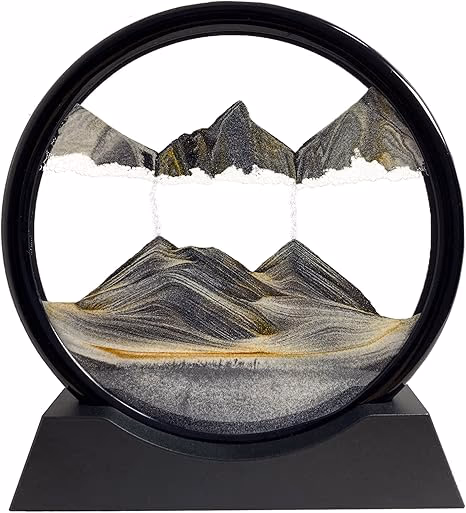 Moving Sand Art Display