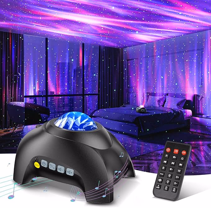 Northern Galaxy Lights Aurora Projector