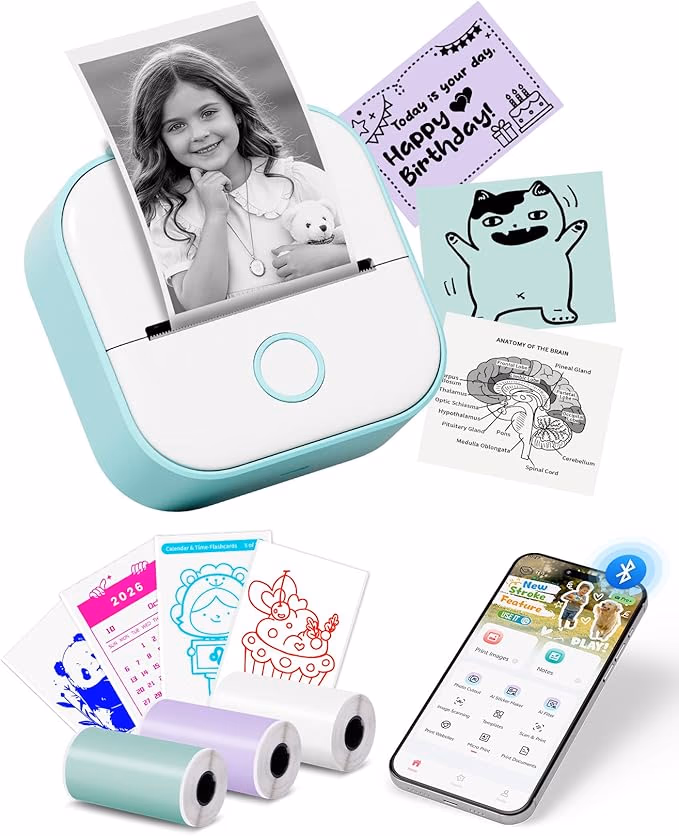 Mini Sticker Printer