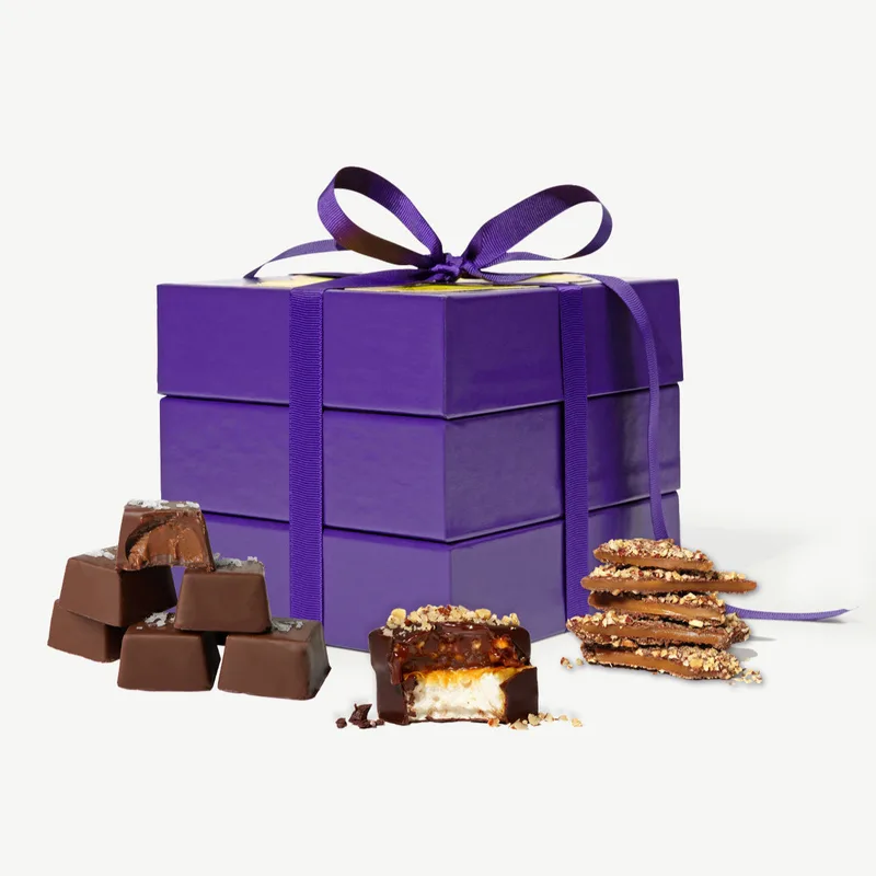 Comfort Food Tower by Vosges