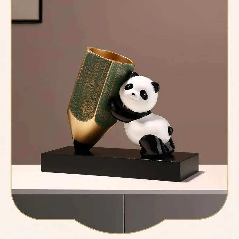 Panda Pen Holder