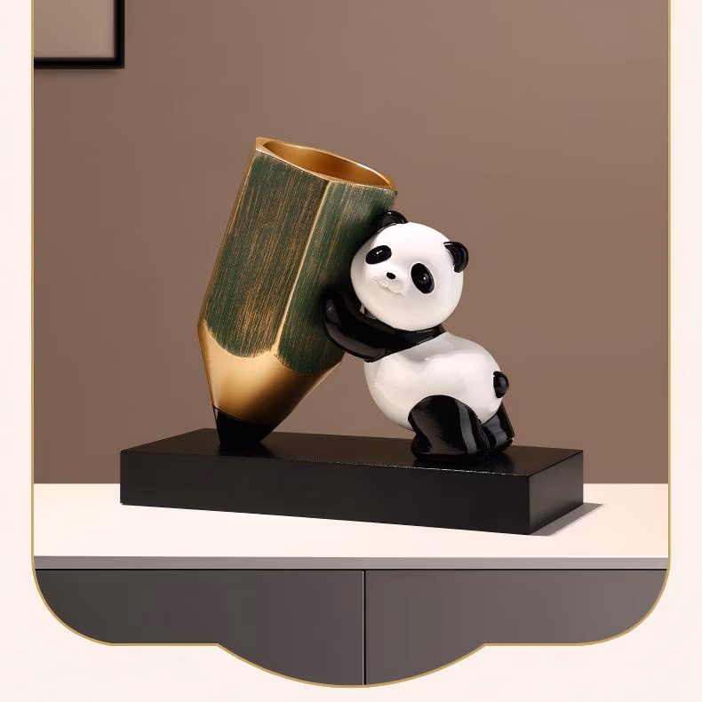 Panda Pen Holder