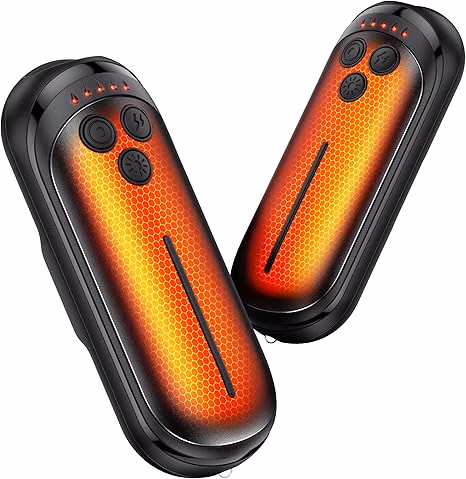 Rechargeable Hand Warmers 2 Pack