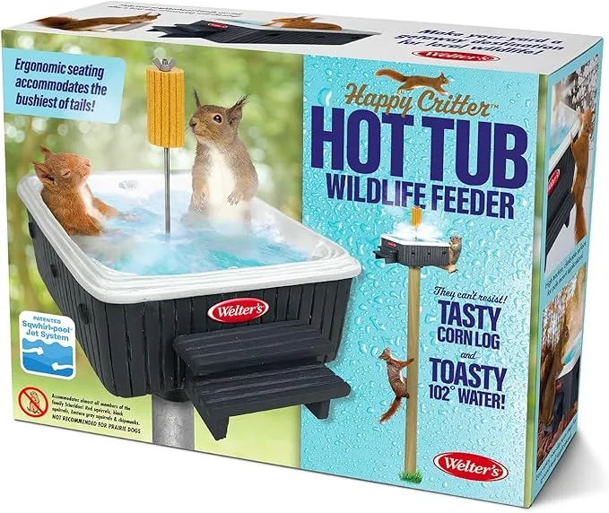Prank-O Squirrel Hot Tub