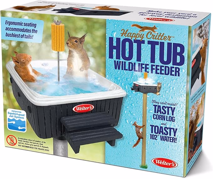 Prank-O Squirrel Hot Tub