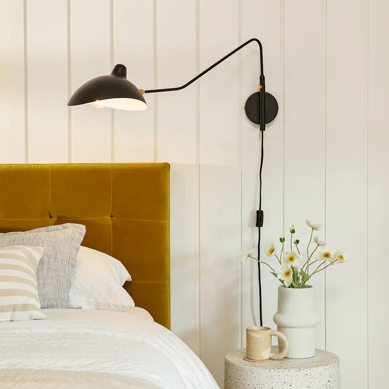Wall-mounted Bed Reading Lamp