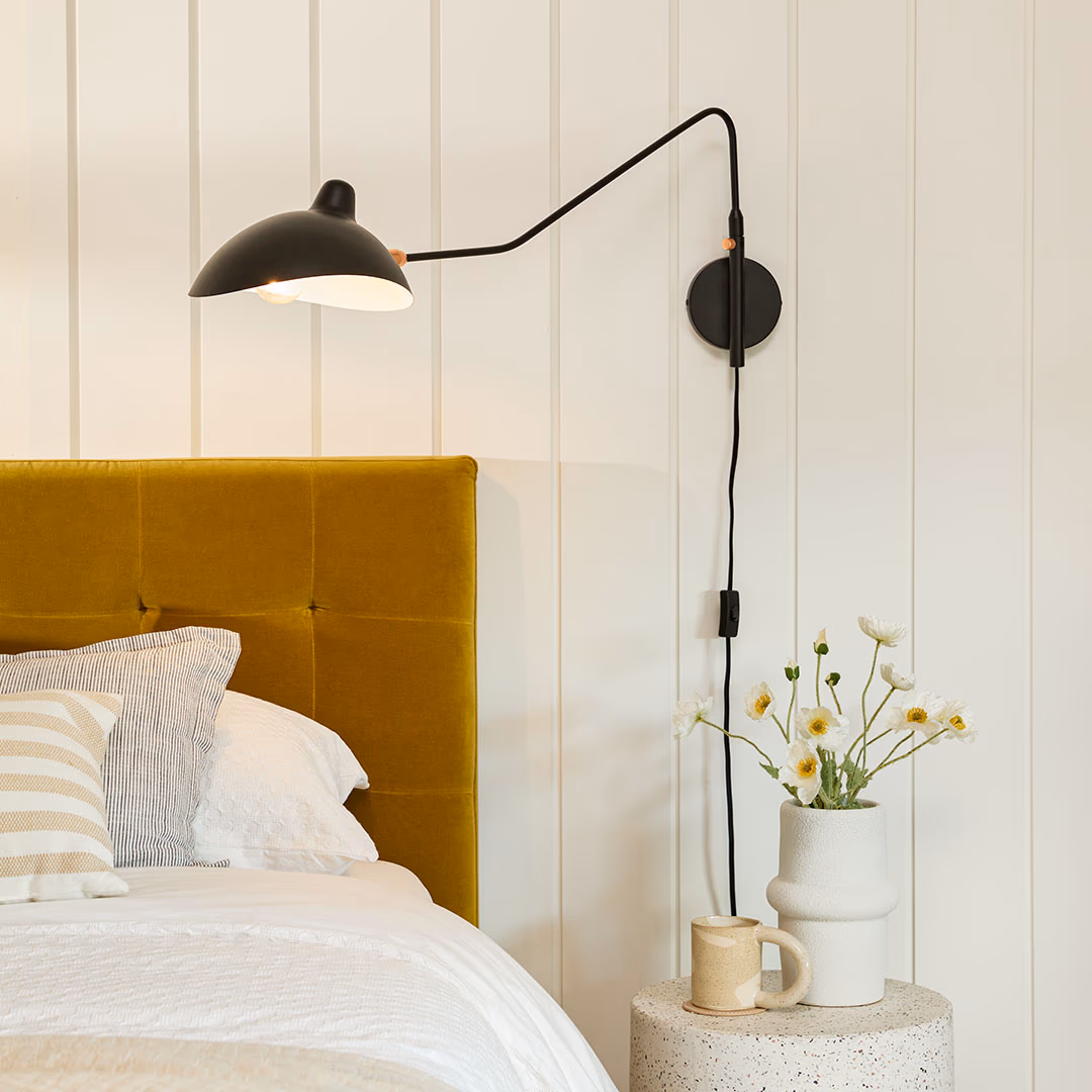 Wall-mounted Bed Reading Lamp