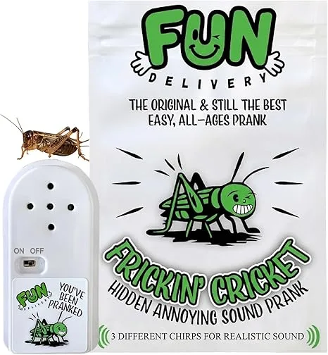 Cricket Hidden Noise Maker Prank