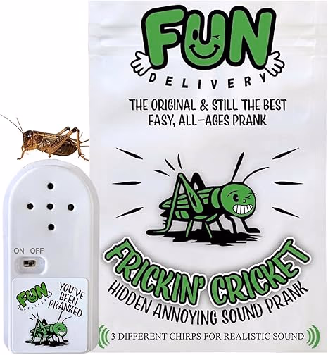 Cricket Hidden Noise Maker Prank