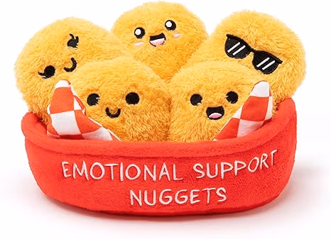 Emotional Support Chicken Nuggets