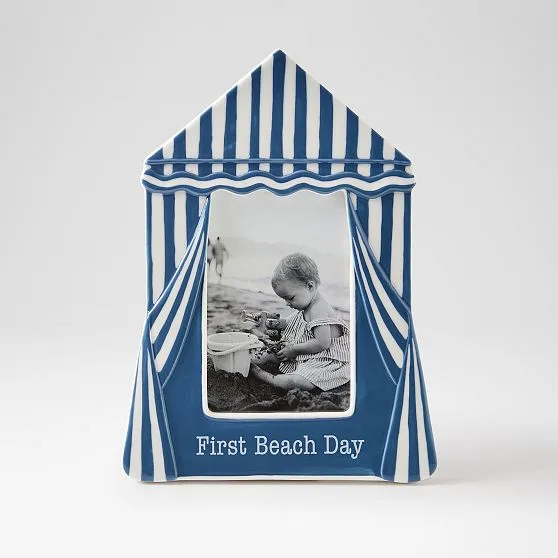 Cabana Ceramic Picture Frame