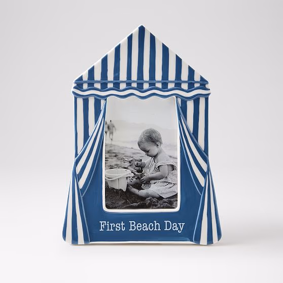 Cabana Ceramic Picture Frame