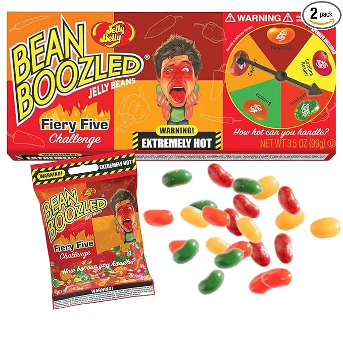 Fiery Five Challenge Game