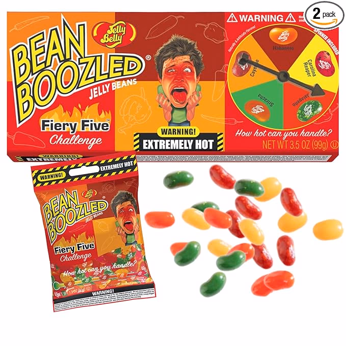 Fiery Five Challenge Game