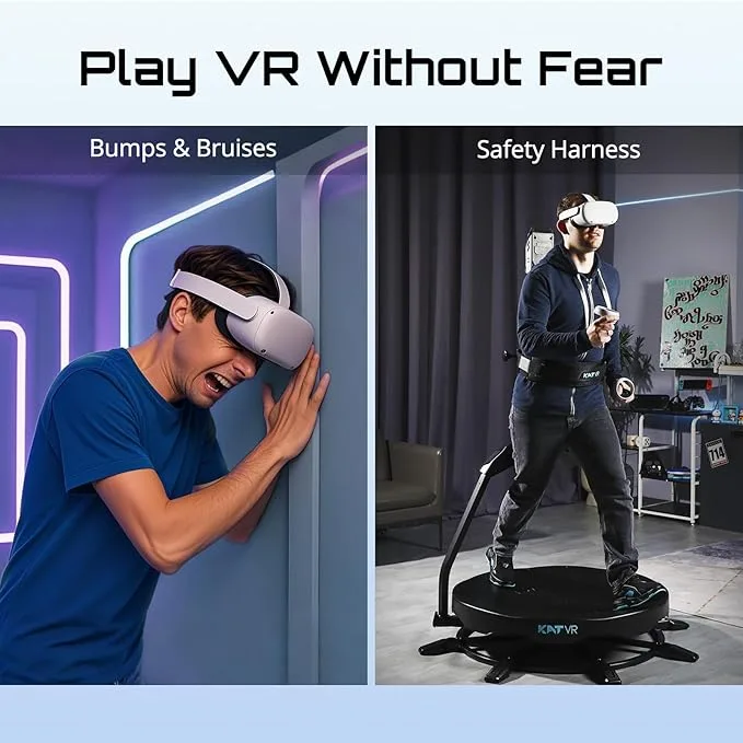 360 Omnidirectional Walking Pad and Accessories