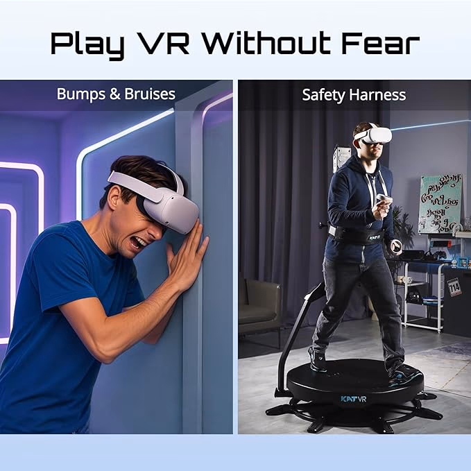 360 Omnidirectional Walking Pad and Accessories