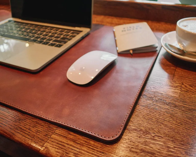Genuine Leather Desk Pad