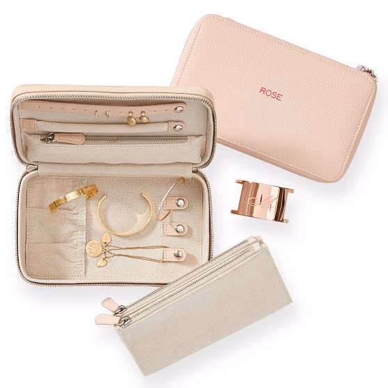 Travel Jewelry Case