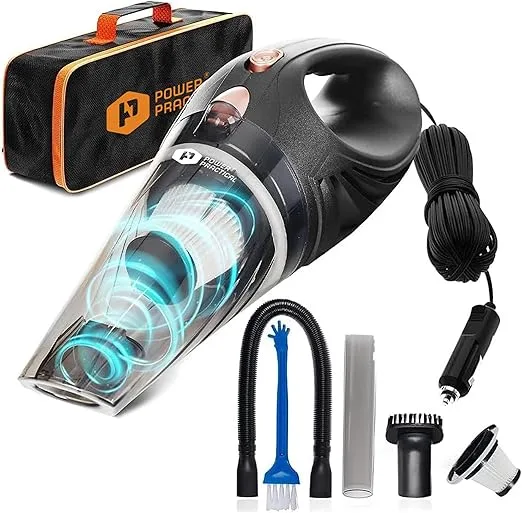 High Power Portable Car Vacuum