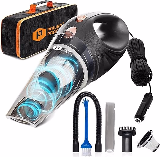 High Power Portable Car Vacuum