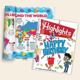 Highlights Magazine 1-year Subscription