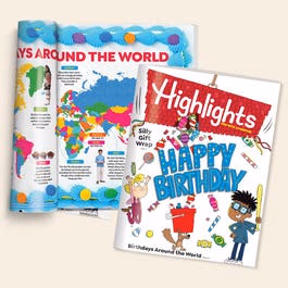 Highlights Magazine 1-year Subscription
