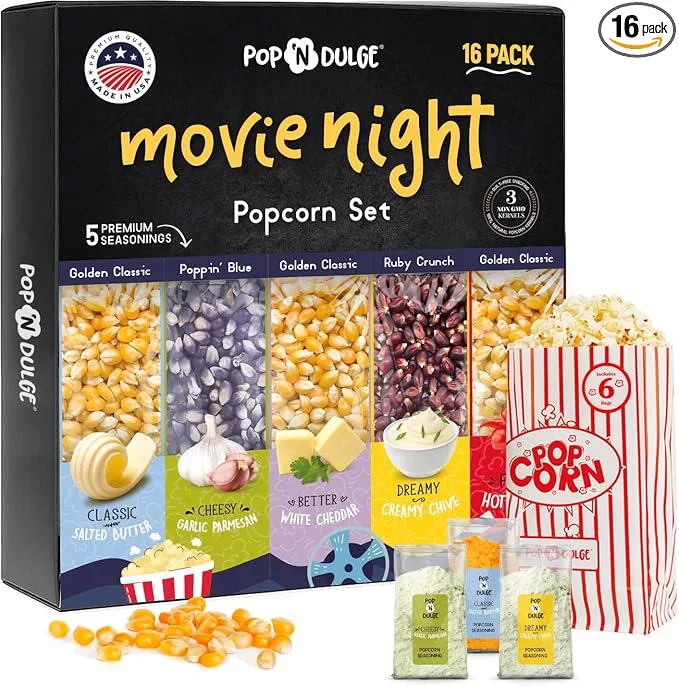 Gourmet Popcorn Gift Set
