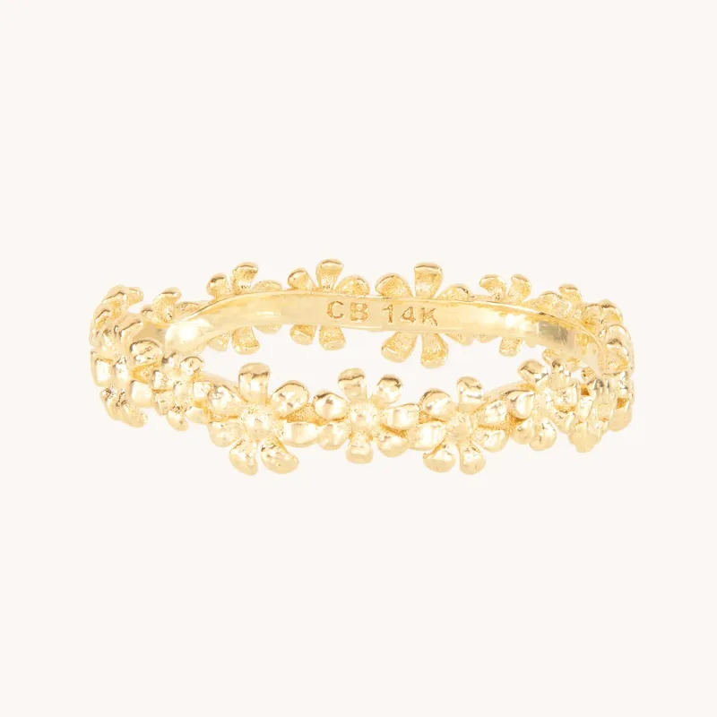 Flower Garland Ring, Grand
